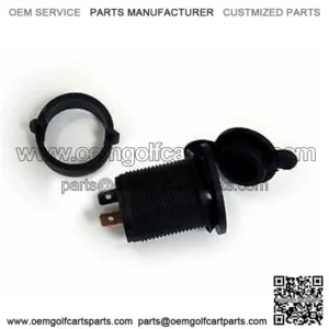 12V Weather Proof Power Port-Universal- for Golf Carts