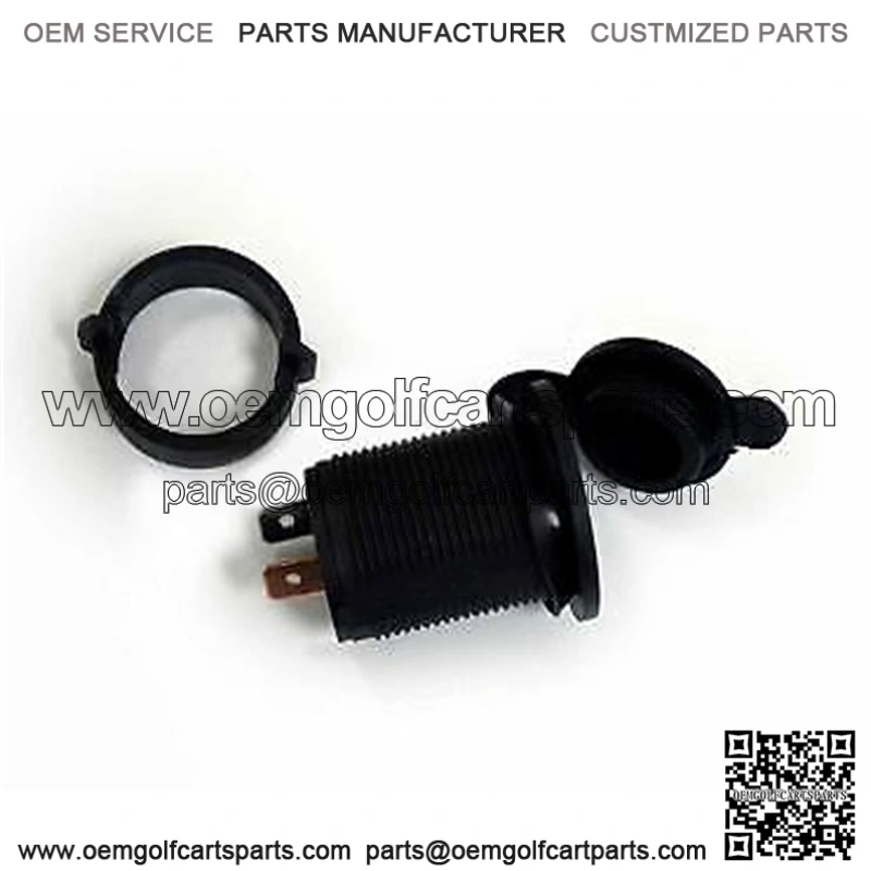 12V Weather Proof Power Port-Universal- for Golf Carts