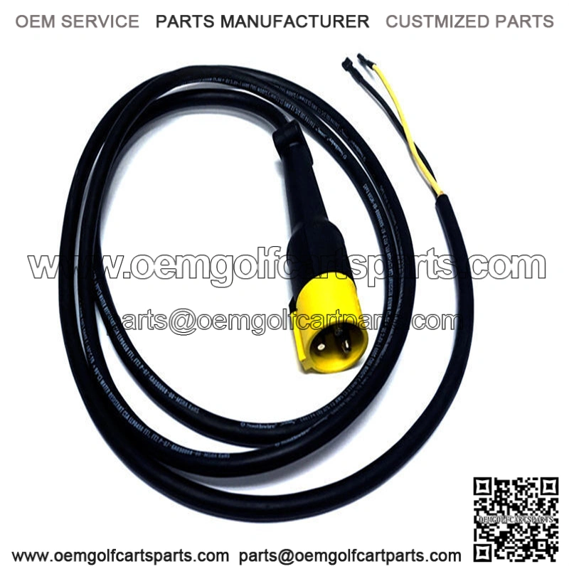DC Charger Cord & Plug For 36V STAR Golf Carts