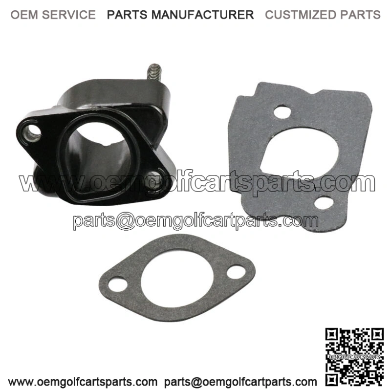Carburetor Intake Spacer Joint Fit for Yamaha Parts G2/G8/G9/G11/G14 Golf Cart