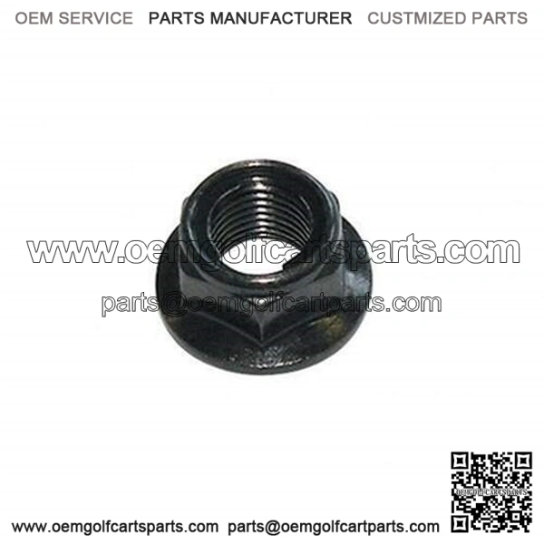 Yamaha G2-G22 Golf Cart Driven Clutch Nut, 12-1.25 Thread