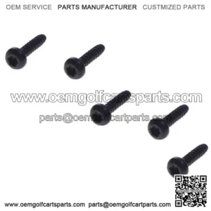 Electric 2008-Up RXV Golf Cart Mounting Bolts for Accelerator Pedal Assembly (Pack of 5)
