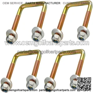 EZGO TXT Golf Cart Leaf Spring U Bolt and Nut 72681-G01 00560-G1