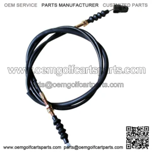 Fit for Yamaha G2, G9, G11 Gas Golf Cart Accelerator Cable | Pedal to Governor 60-1/2"
