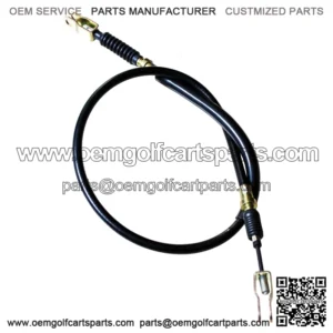 Fit for Yamaha Golf Cart Driver Side Brake Cable Gas/Ele G1 also Electric G2/G9 38-3/8"