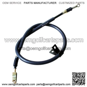 Fit for Yamaha G8/G14 Gas and G16/G19 Electric Golf Cart 43-1/4" Driver Side Brake Cable