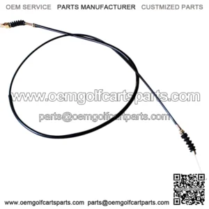 Fit for Yamaha G14, G16, G22 Gas Golf Cart Accelerator/Throttle Cable | 67-1/2" Long