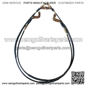 Fit for Yamaha G14,G16,G22 Gas Golf Carts Forward and Reverse Shift Cable - 47-1/2" Long