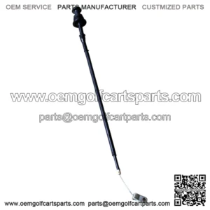 Fit for Yamaha G29 "Drive" Gas Golf Cart Choke/Starter Cable | 16-1/2" Long JW1-F6331-00