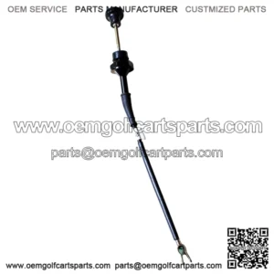 Fit for Yamaha G16, G19, G22 Gas Golf Cart Choke Cable | 12-3/4" Long