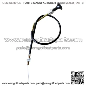 EZGO 1995-13 TXT/Medalist Gas Golf Carts | 25-1/2" Long Choke Cable 25693-G04