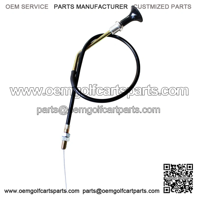 EZGO 1995-13 TXT/Medalist Gas Golf Carts | 25-1/2" Long Choke Cable 25693-G04