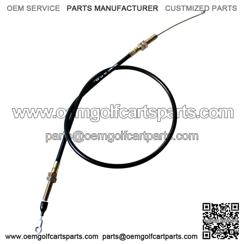 EZGO 36-5/8" Long Accelerator Cable 1994-2002 TXT/Medalist Gas Golf Carts