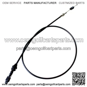 EZGO 52-1/4" Throttle Cable 2002-Up TXT Gas Golf Carts | Governor to Carburetor