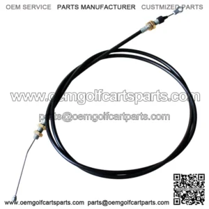 EZGO 1995-Up Shuttle/Industrial Gas Golf Carts | 63" Accelerator Cable