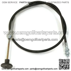 32" long choke cable for EZGO gas golf cart engine 72401-G02
