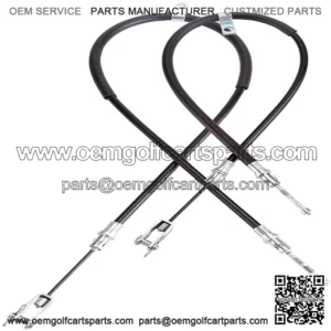 Club Car Golf Cart Brake Cable 102557501/02 103528701/02