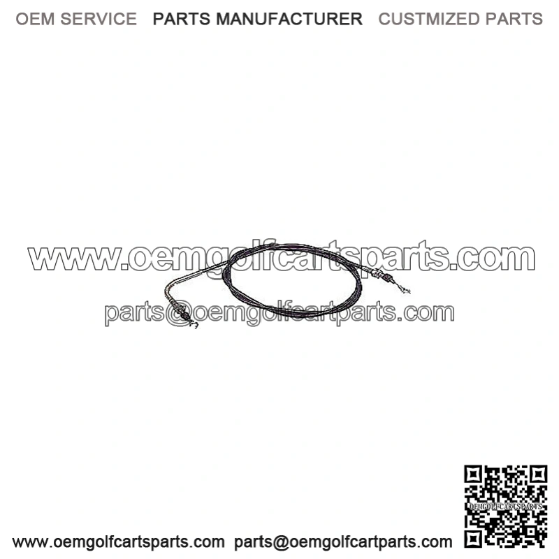 EZGO 1989-93 Accelerator Throttle Cable -2 cycle