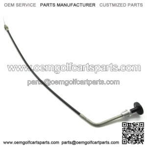 EZGO Golf Cart 94-2013 Med/ TxT Replacement Choke Cable 25.5" Long | 25693G04
