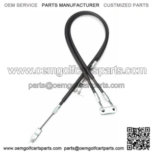 Golf Cart Passenger Driver Brake Cable Set Fit 94+ EZGO TXT 70273-G03 70969-G03