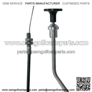 EZGO MG5/Shuttle Choke Cable - 60?" (Fits 2003+)