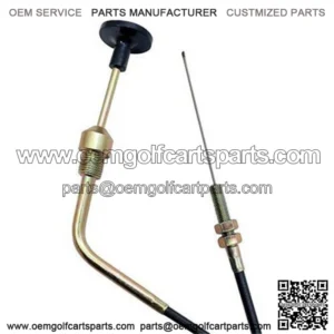 EZGO Choke Cable - 38?" (Fites 2-cycle Gas 1989-1992)