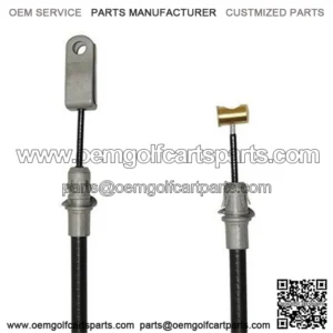 EZGO RXV Brake Cable - Driver Side - 44.5'' (Fits Gas 2008+)