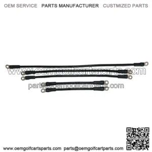 EZGO Marathon Battery Cables Set (for EZ-GO Marathon 1994 & earlier w/ 6V Batteries)
