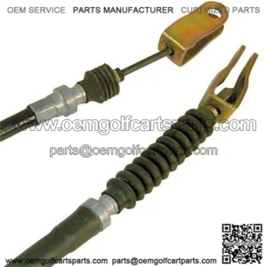 Yamaha G1/G2/G9 Brake Cable - Driver Side 38 3/8"