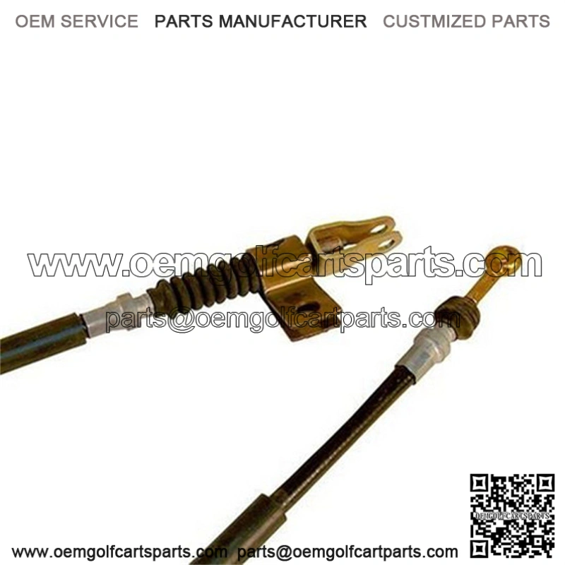 Yamaha G16/ G20 Brake Cable - Driver Side 43?" (For Gas Carts)