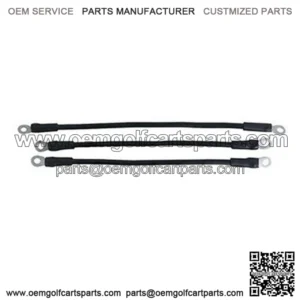 Yamaha DRIVE/ G29 Battery Cables - Includes (1) x 16" (2) x 12" 6-gauge (Yamaha w/ 12V Batteries)