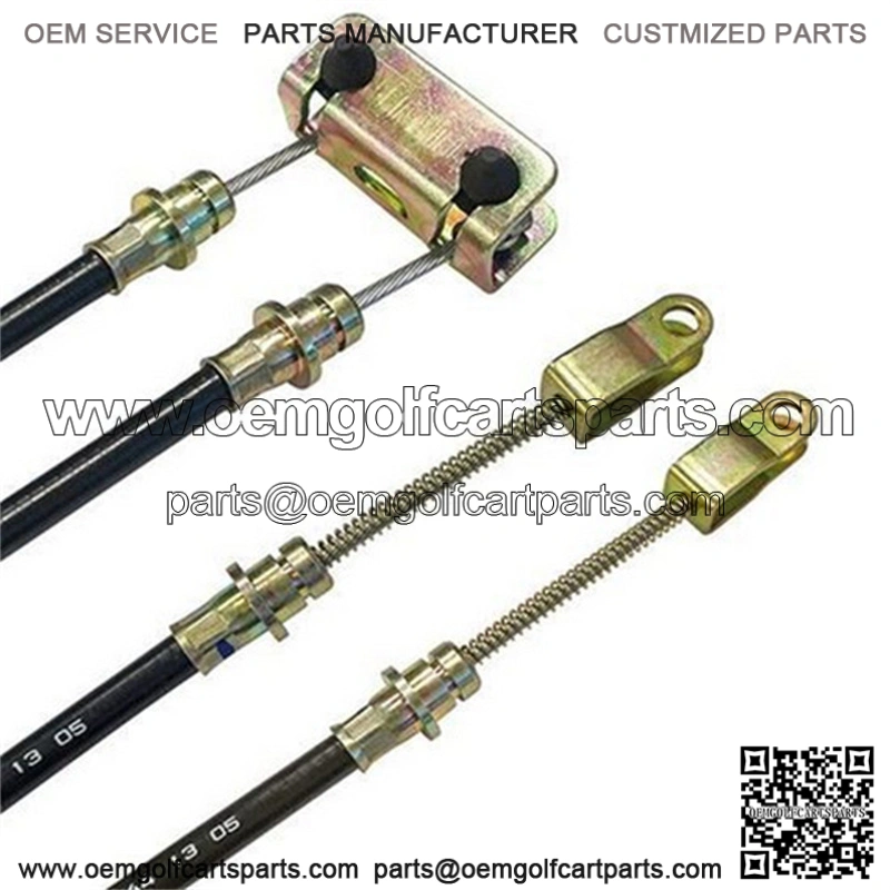 EZGO Brake Cable Set - (1) 46" & (1) 34 1/4 (Fits all 1993-1994)