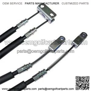 EZGO TXT/ Medalist Brake Cable Set with Bracket - 47?"