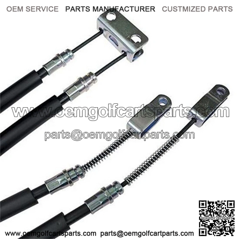 EZGO TXT/ Medalist Brake Cable Set with Bracket - 47?"