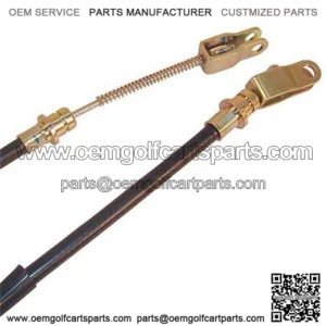 EZGO Brake Cable - Driver Side - 36" (Fits 4-cycle Gas 1991-1992, 2-cycle Gas 1992)