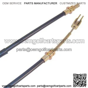 EZGO Brake Cable - Driver Side - 33?" (Fits 2-cycle Gas & Electric 1993-1994)