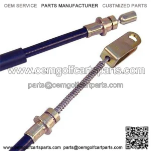 EZGO Brake Cable - Passenger Side 45?" (Fits 2-cycle Gas & Electric 1993-1994)