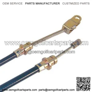 EZGO TXT/ Medalist Brake Cable - Driver Side - 37?" (Fits 1994+)