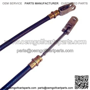 EZGO Brake Cable - Passenger Side - 50?" (Fits 4-cycle Gas 1991-1992, 2-cycle Gas 1992 Only)