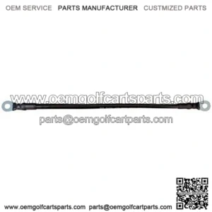 Golf Cart Battery Cable, 12" 6 gauge black