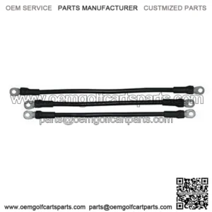 Yamaha DRIVE/ G29 Battery Cables - Includes (1) x 16" (2) x 12" 4-gauge Cables (For 12V Batteries)