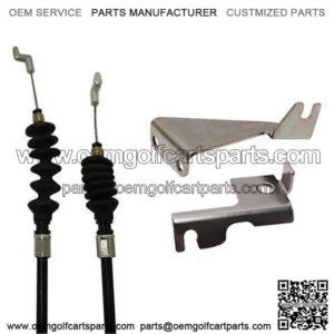 Club Car Governor Cable Kit - 20 3/4" (Fits Gas 1997-2003.5)