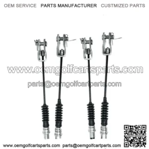 2pcs Club Car DS Brake Cable Set 1981-1999 Gas and Electric Golf Cart Parts 42"