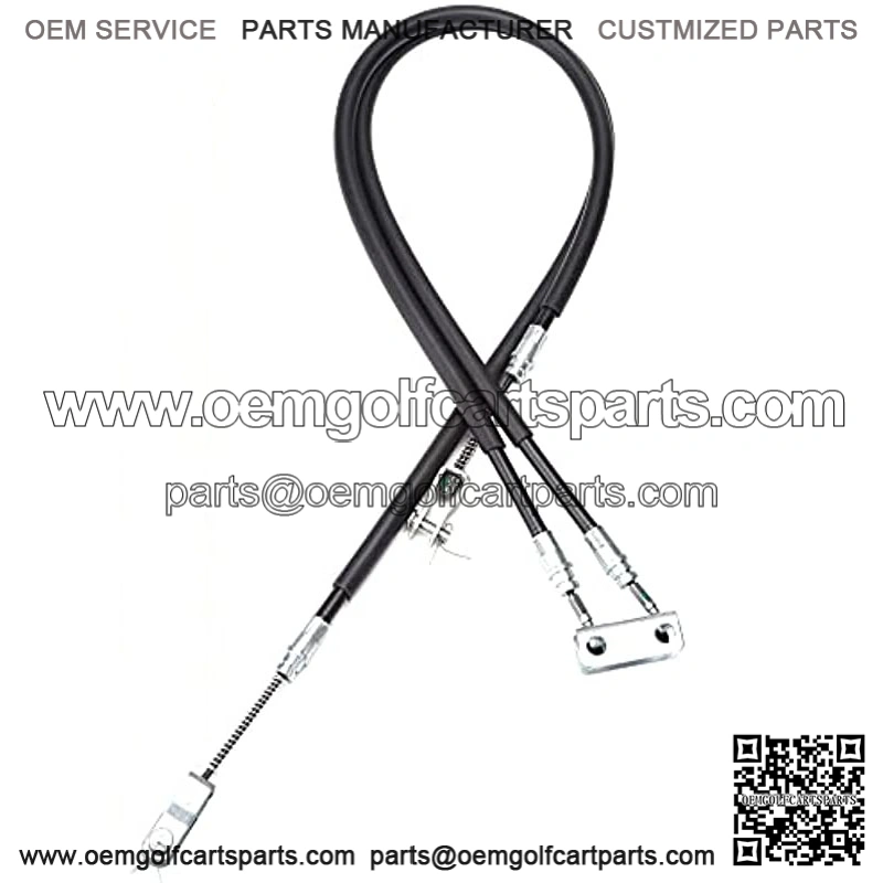 Golf Cart Brake Cable Fits EZGO TXT 1994-Up OR EZGO TXT Marathon Medalist, Driver & Passenger Side Brake Cable OEM# 70716-G03 70273-G03 70969-G03