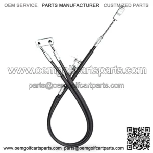 Golf Cart Brake Cable for EZGO TXT & Medalist 1994-up, Driver and Passenger Side, Replace OEM 70716-G03 70273-G03 70969-G03