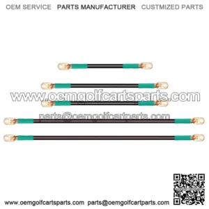 Golf Cart Battery Cables for EZGO TXT 1994-up & 48V Club Car Precedent 2008.5-up
