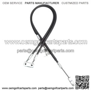 Golf Cart Brake Cable Set for EZGO TXT Medalist 1994-up 70969-G03 W/ Pins &Clips
