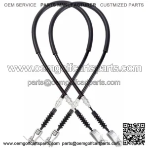 Golf Cart Brake Cables for Club Car DS Driver Passenger Cable 1011403 1011125