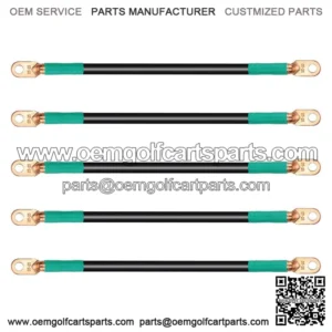 Golf Cart Battery Cables Set for Club Car DS & for Yamaha G2 G8 G9 36V Cart Part