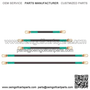 Golf Cart Battery Cables for EZGO TXT 1994-up & 48V Club Car Precedent 2008.5-up